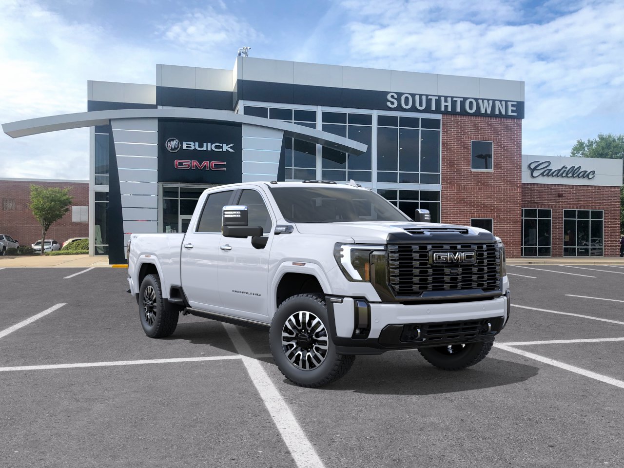 New 2026 Glacier White Tricoat GMC Denali Ultimate image 25