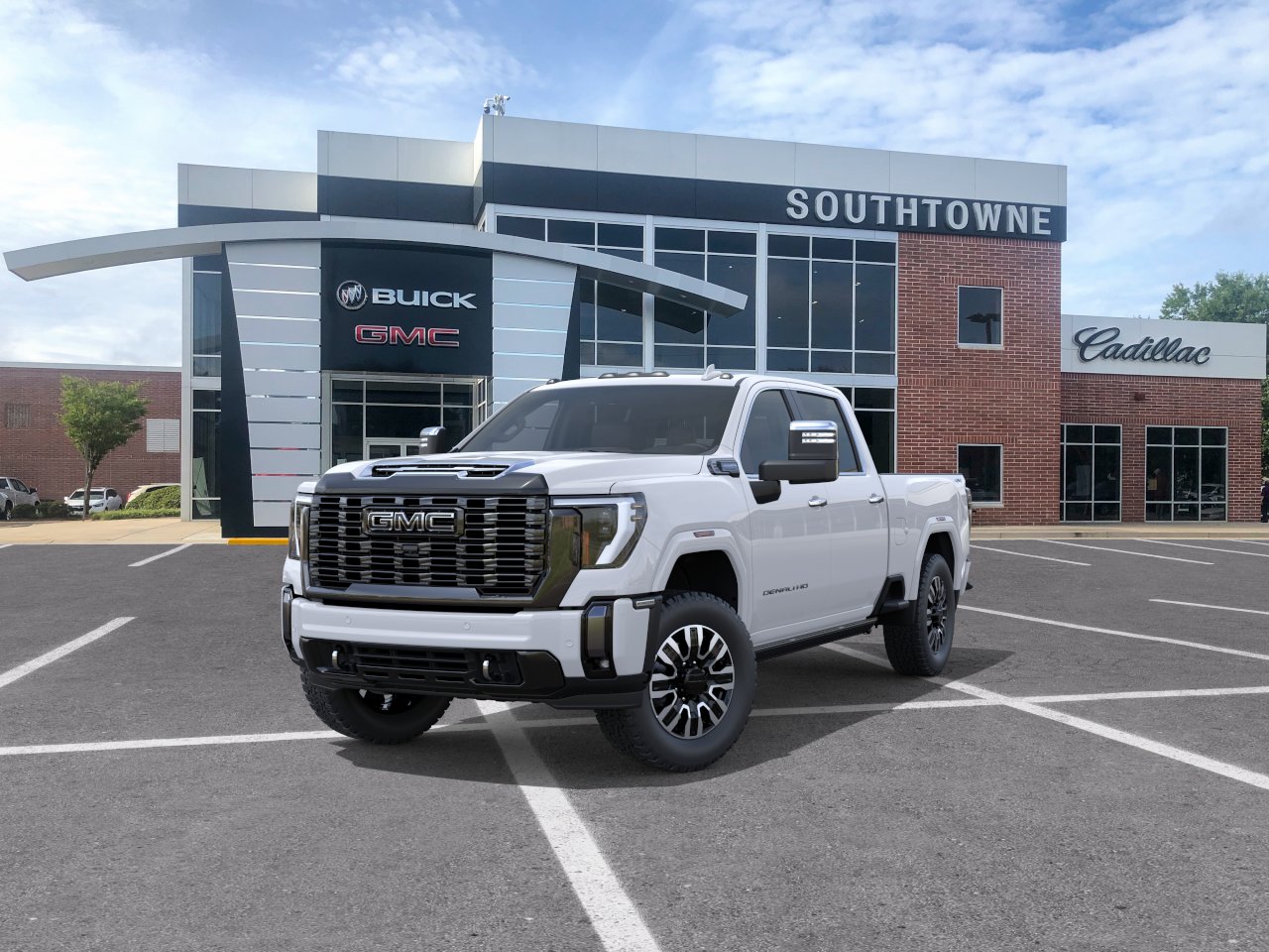 New 2026 Glacier White Tricoat GMC Denali Ultimate image 32