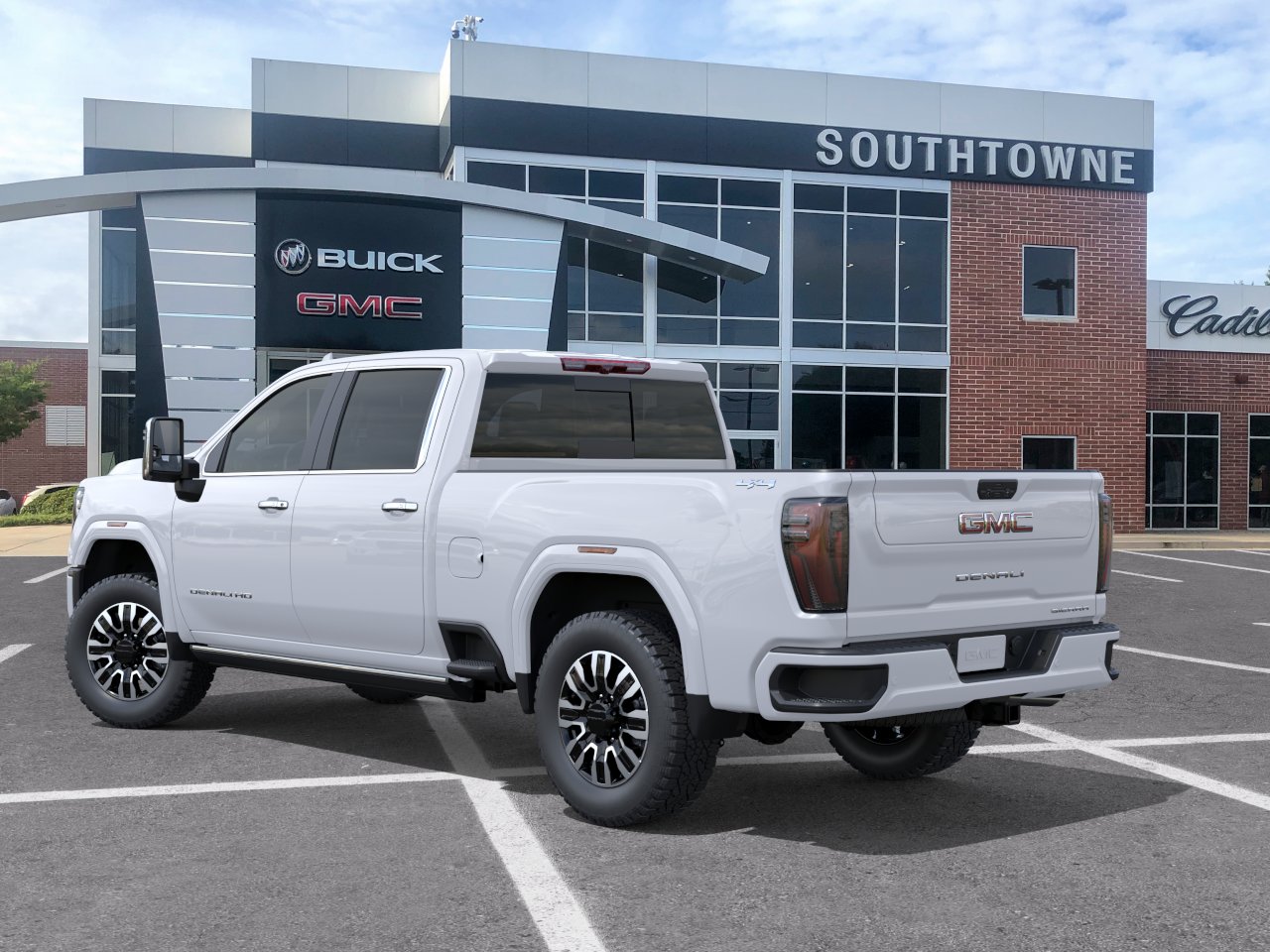New 2026 Glacier White Tricoat GMC Denali Ultimate image 27