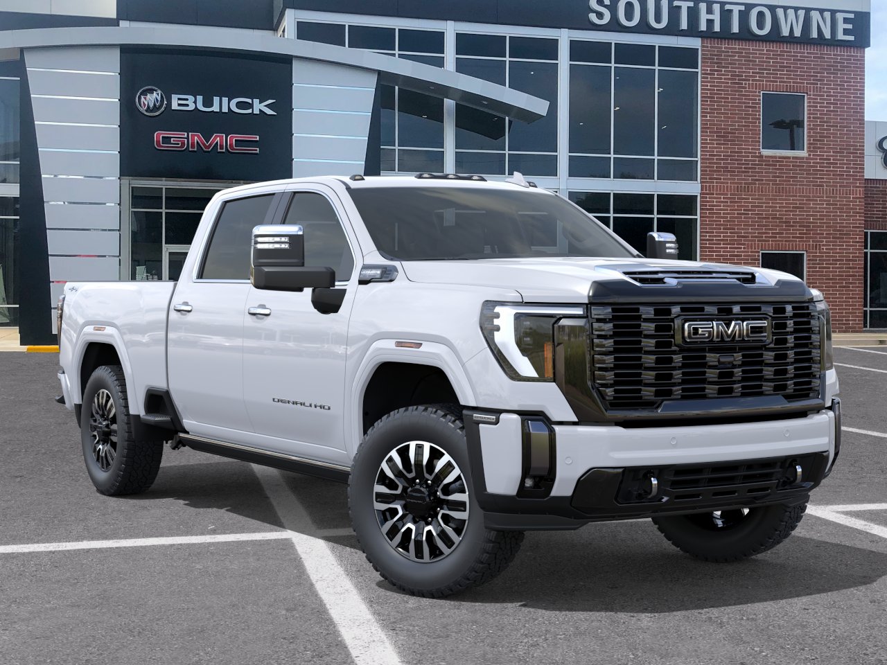 New 2026 Glacier White Tricoat GMC Denali Ultimate image 31