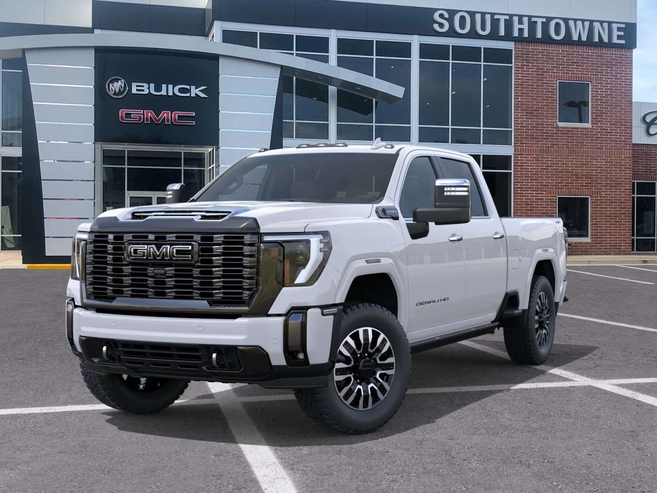 New 2026 Glacier White Tricoat GMC Denali Ultimate image 30