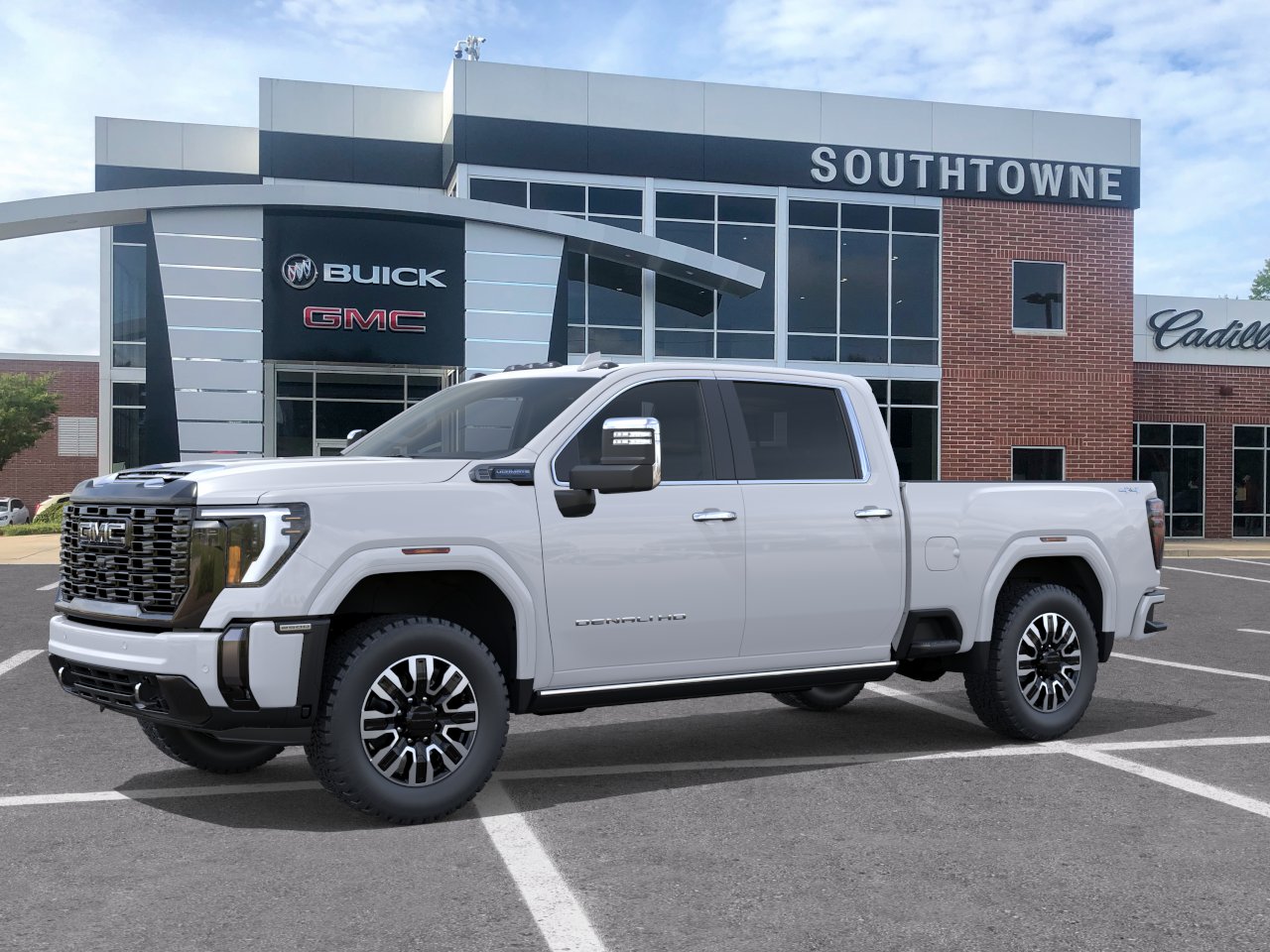 New 2026 Glacier White Tricoat GMC Denali Ultimate image 26