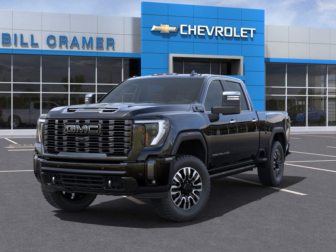 2025 Gmc Sierra 3500 HD Denali Ultimate photo 35