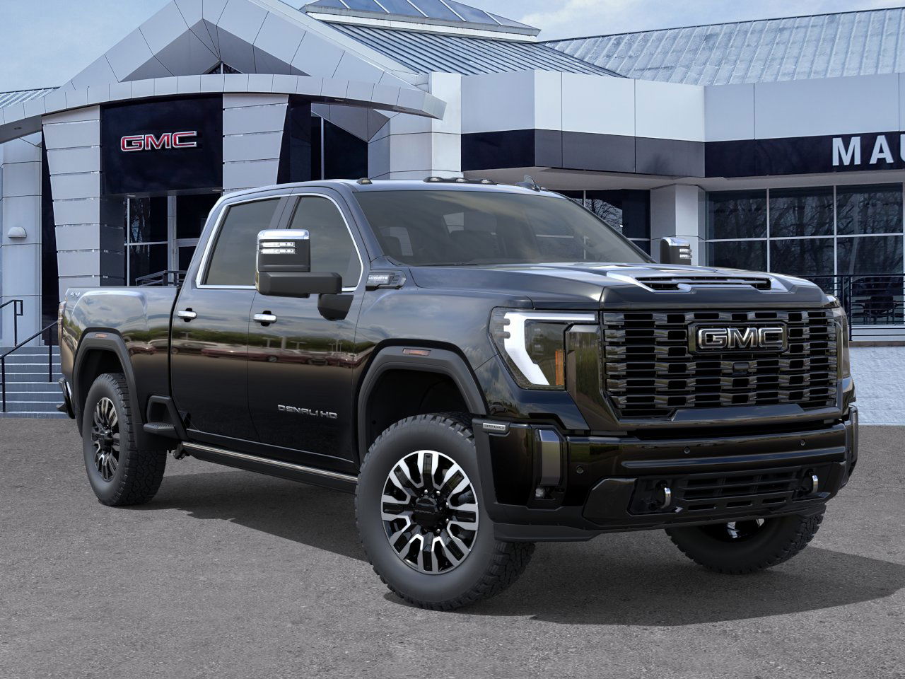2025 Gmc Sierra 3500 HD Denali Ultimate photo 7