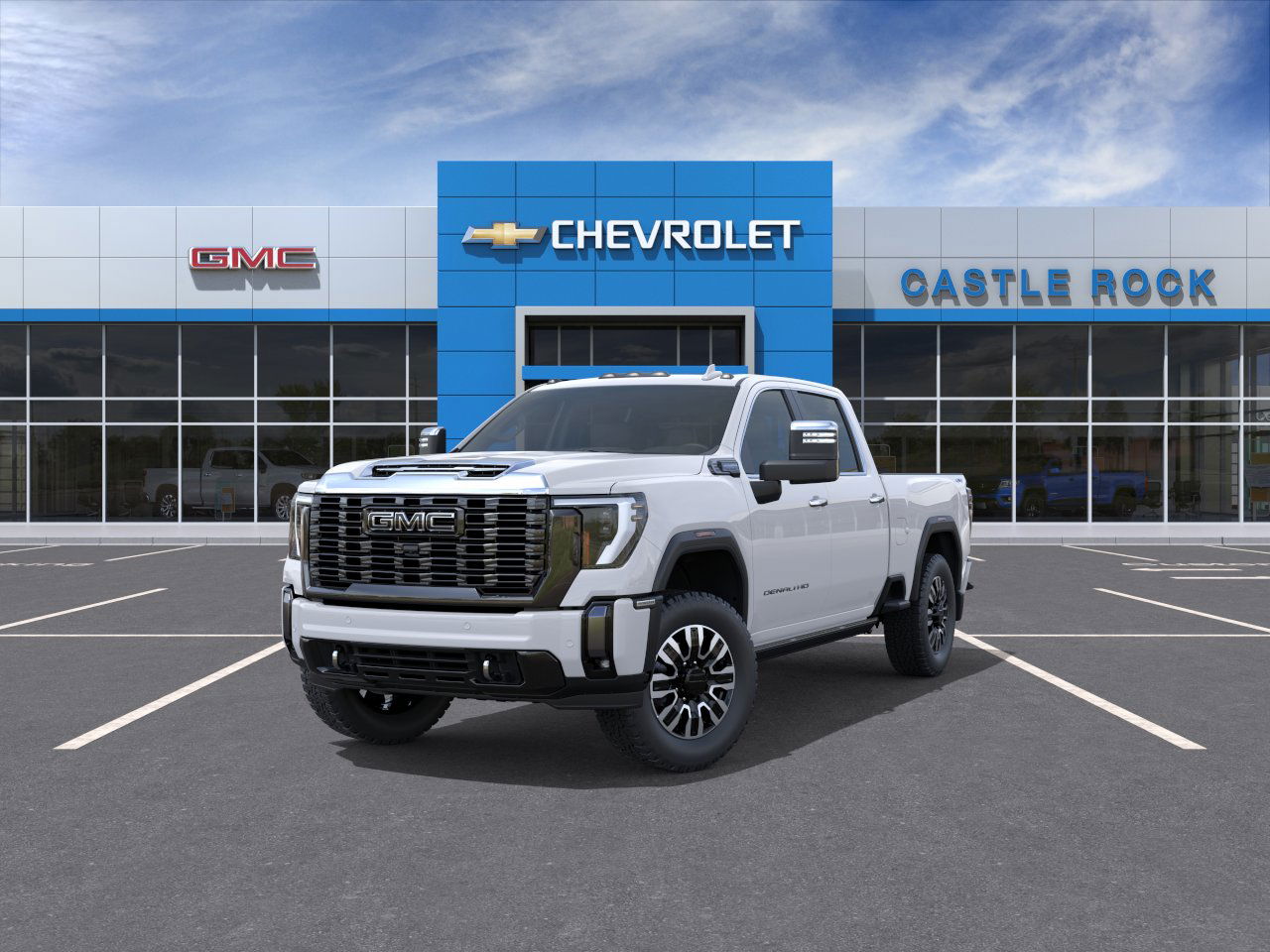 2026 Gmc Sierra 3500 HD Denali Ultimate photo 8