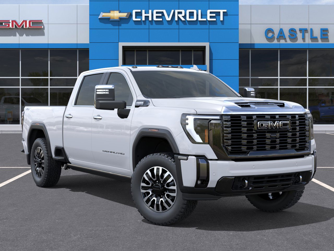 2026 Gmc Sierra 3500 HD Denali Ultimate photo 7