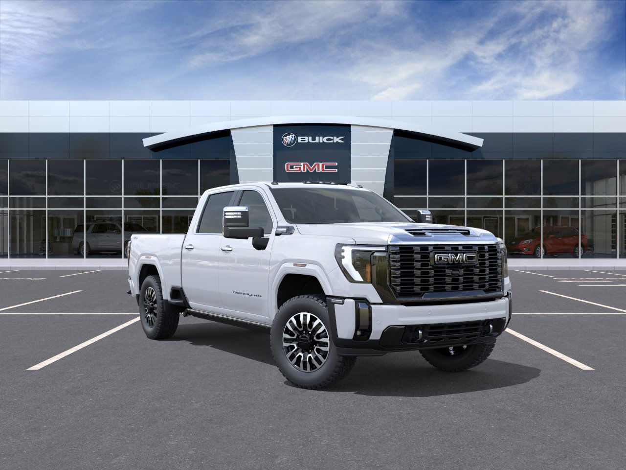 2026 GMC Sierra 3500HD