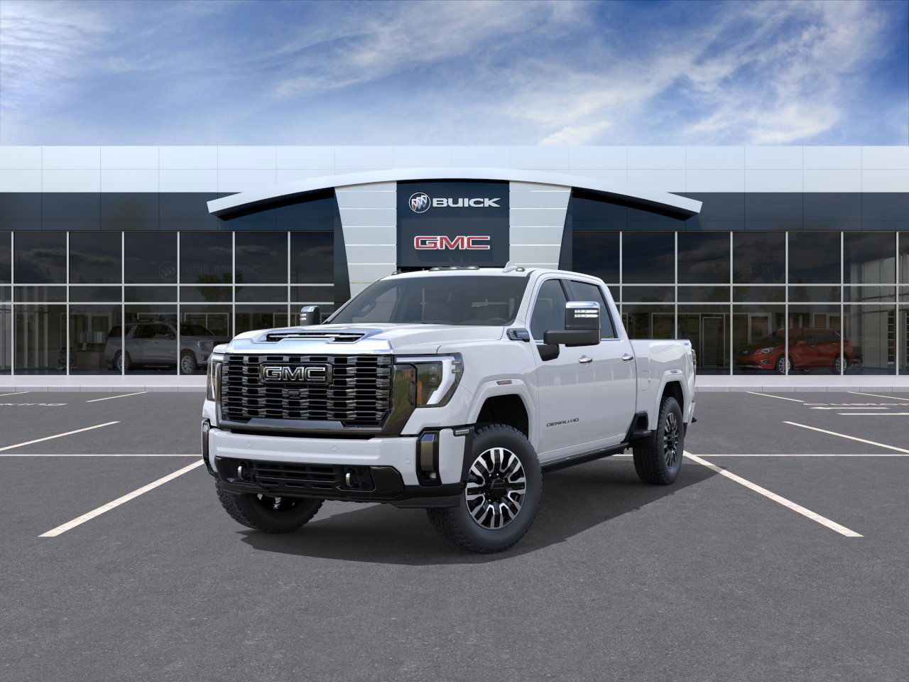 2026 Gmc Sierra 3500 HD Denali Ultimate photo 7
