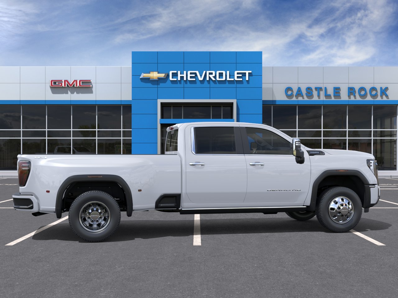 New 2026 Glacier White Tricoat GMC Denali Ultimate DRW image 34