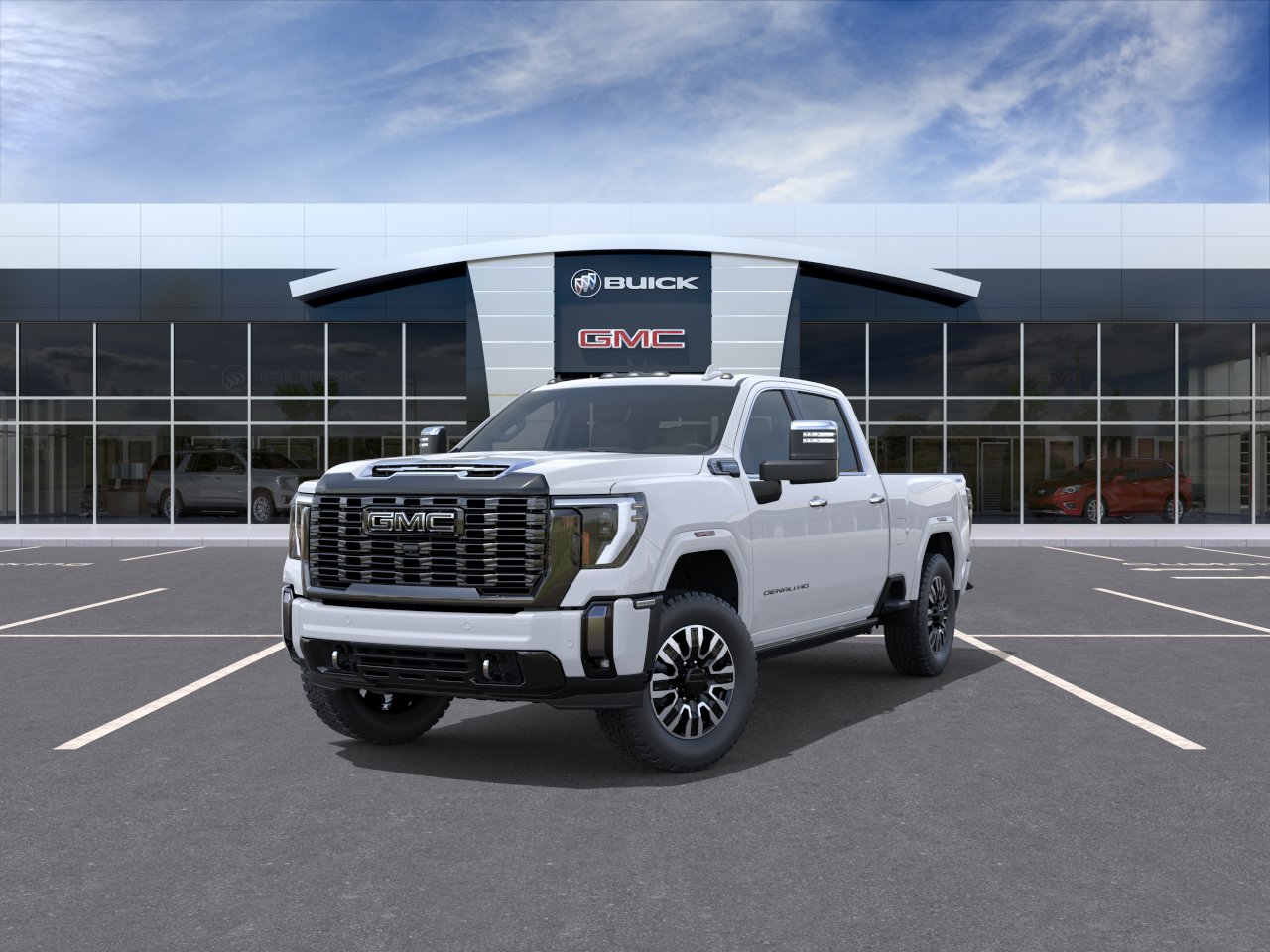 2026 GMC Sierra 3500HD Denali Ultimate - Photo 8