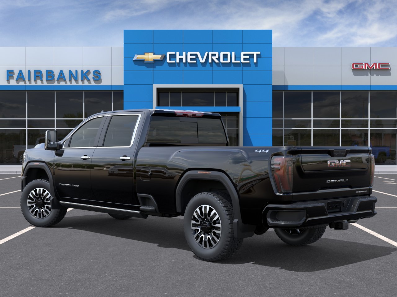 New 2026 Onyx Black GMC Denali Ultimate image 3