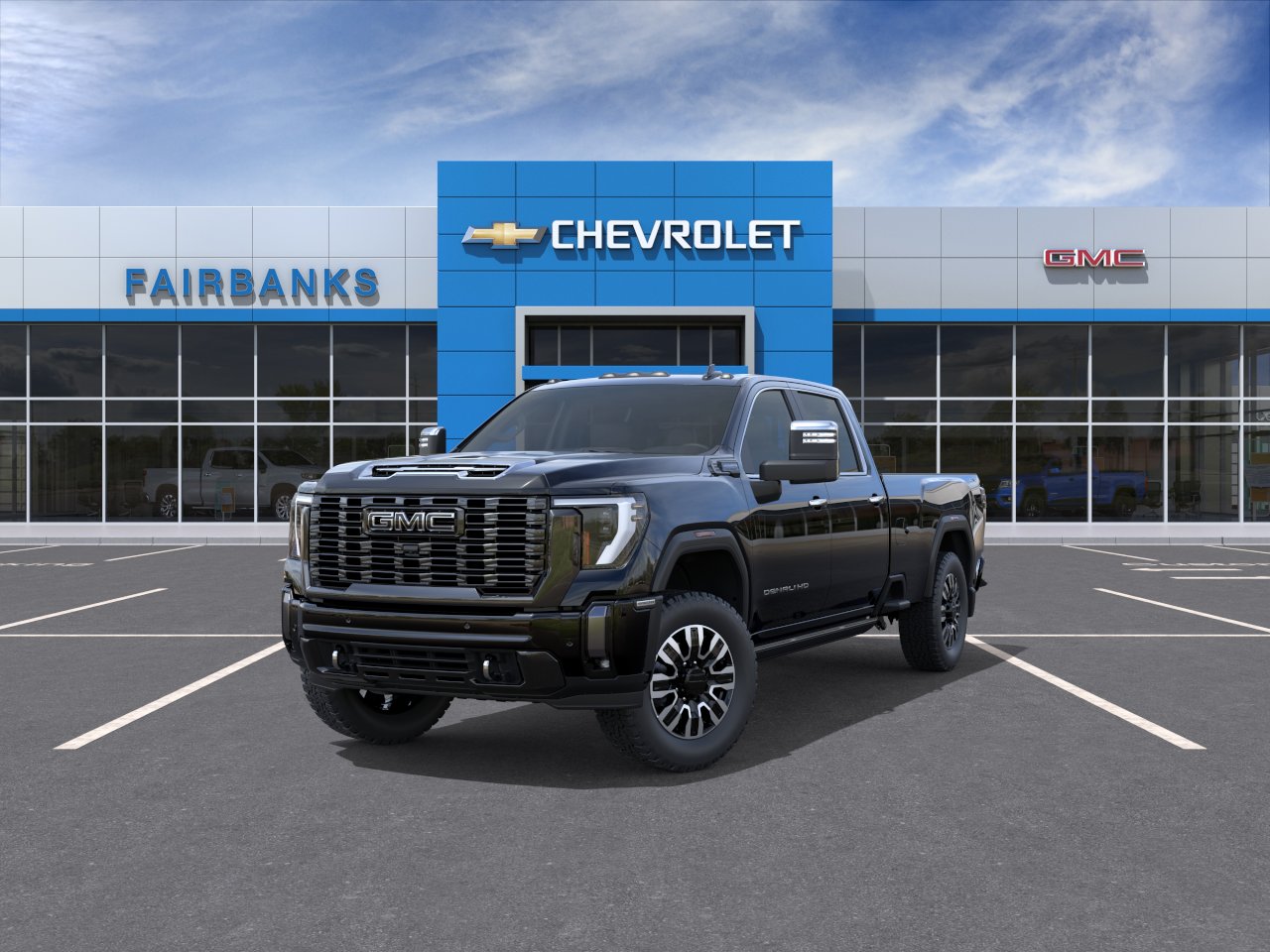 New 2026 Onyx Black GMC Denali Ultimate image 8