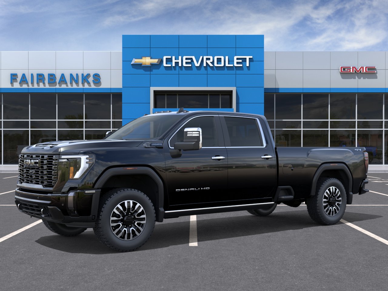 New 2026 Onyx Black GMC Denali Ultimate image 2