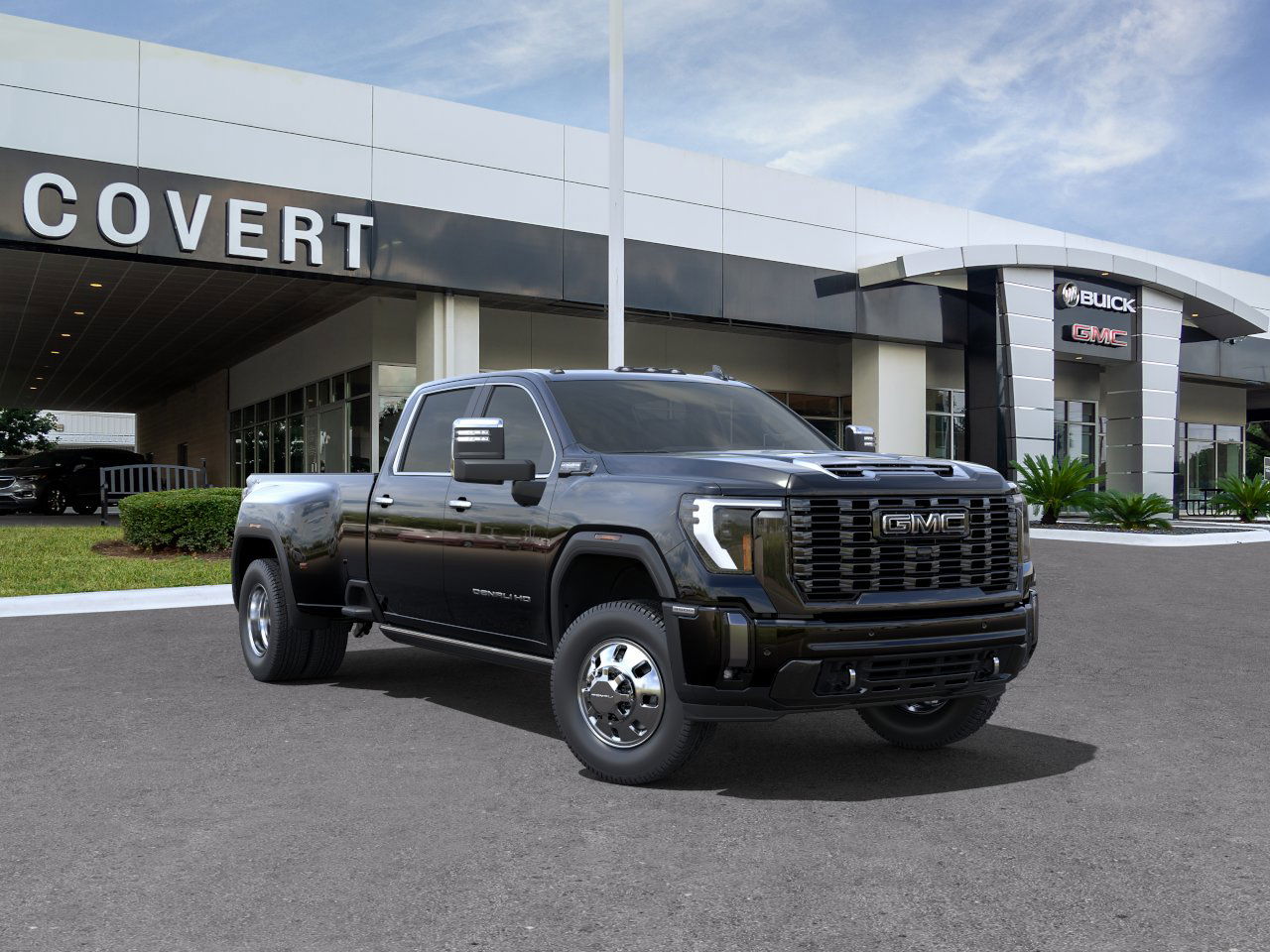 2025 GMC Sierra 3500 HD Denali Ultimate DRW