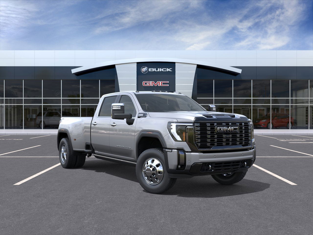 New 2025 GMC Sierra 3500 HD Denali Ultimate DRW Crew Cab in