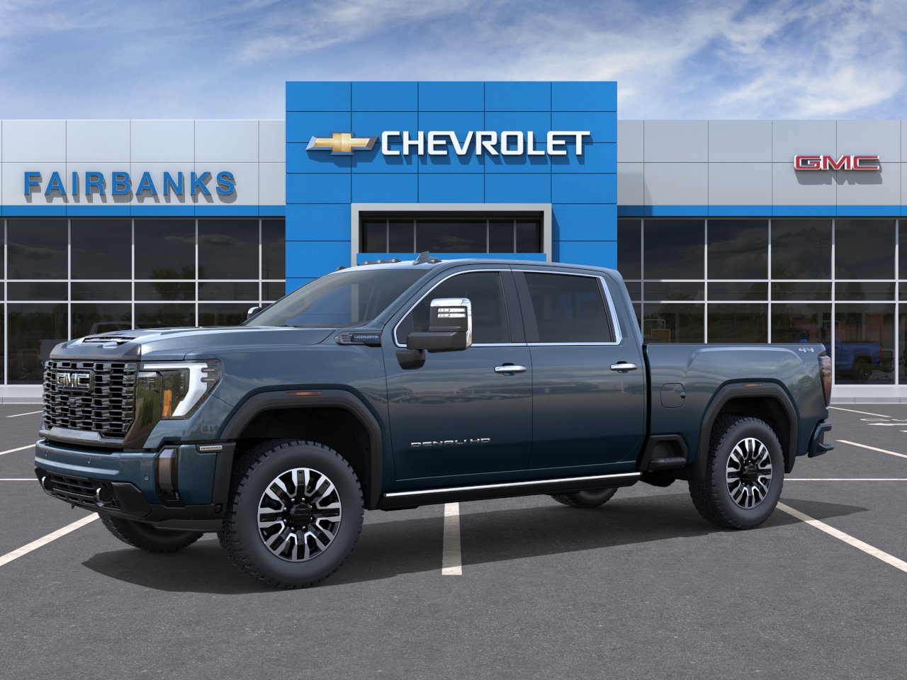 New 2026 Downpour Metallic GMC Denali Ultimate image 34