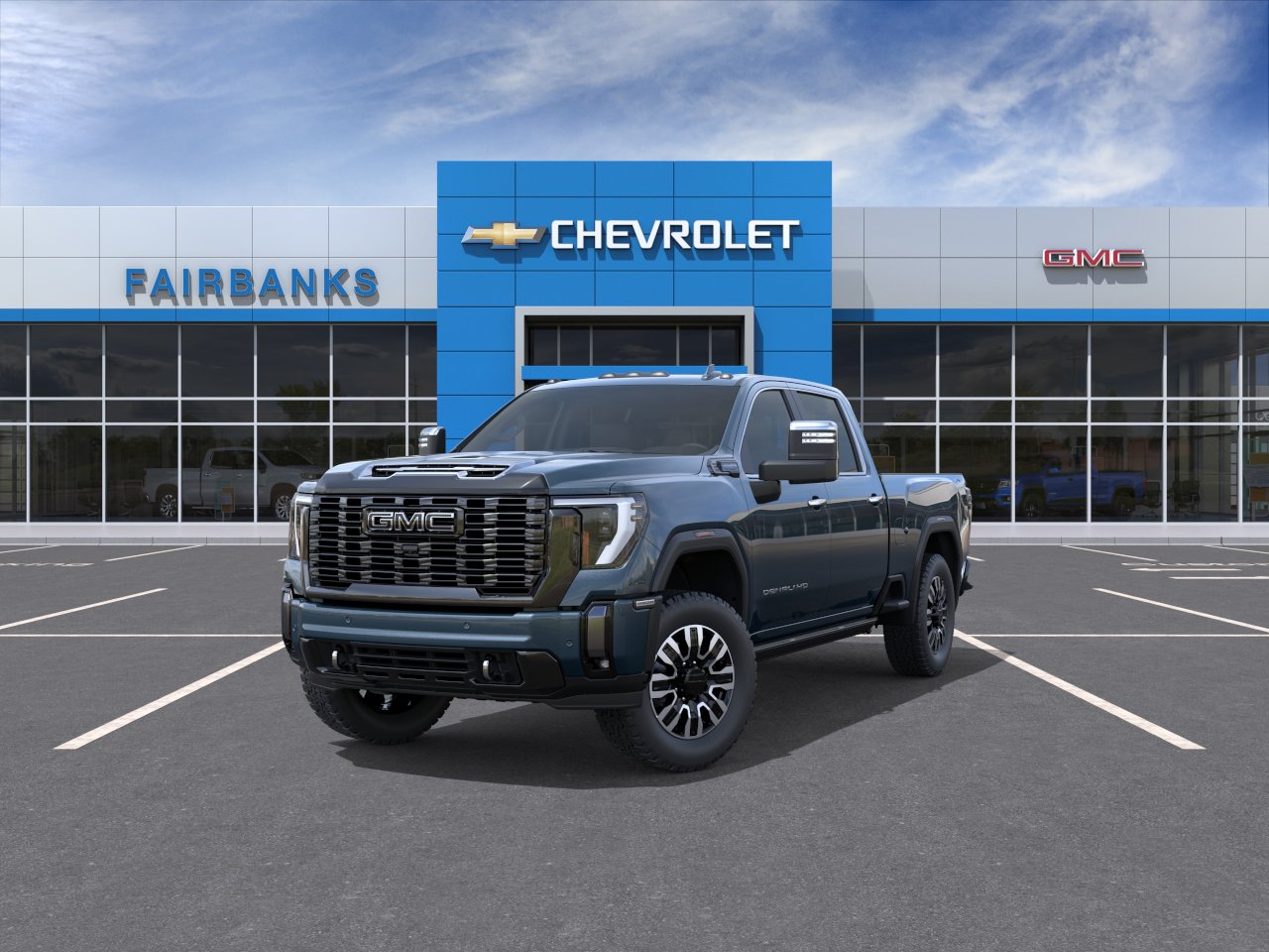 New 2026 Downpour Metallic GMC Denali Ultimate image 40
