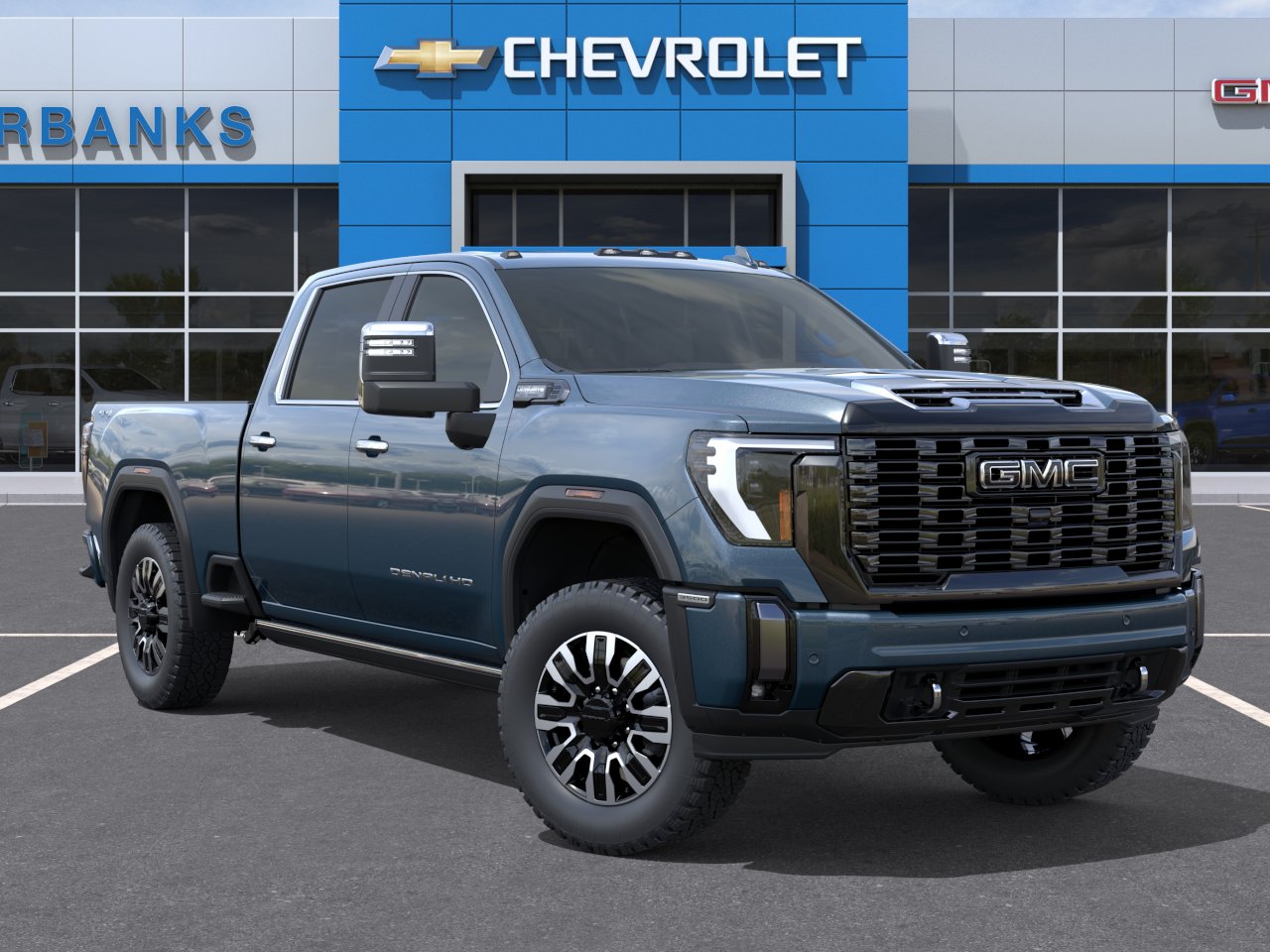 New 2026 Downpour Metallic GMC Denali Ultimate image 39