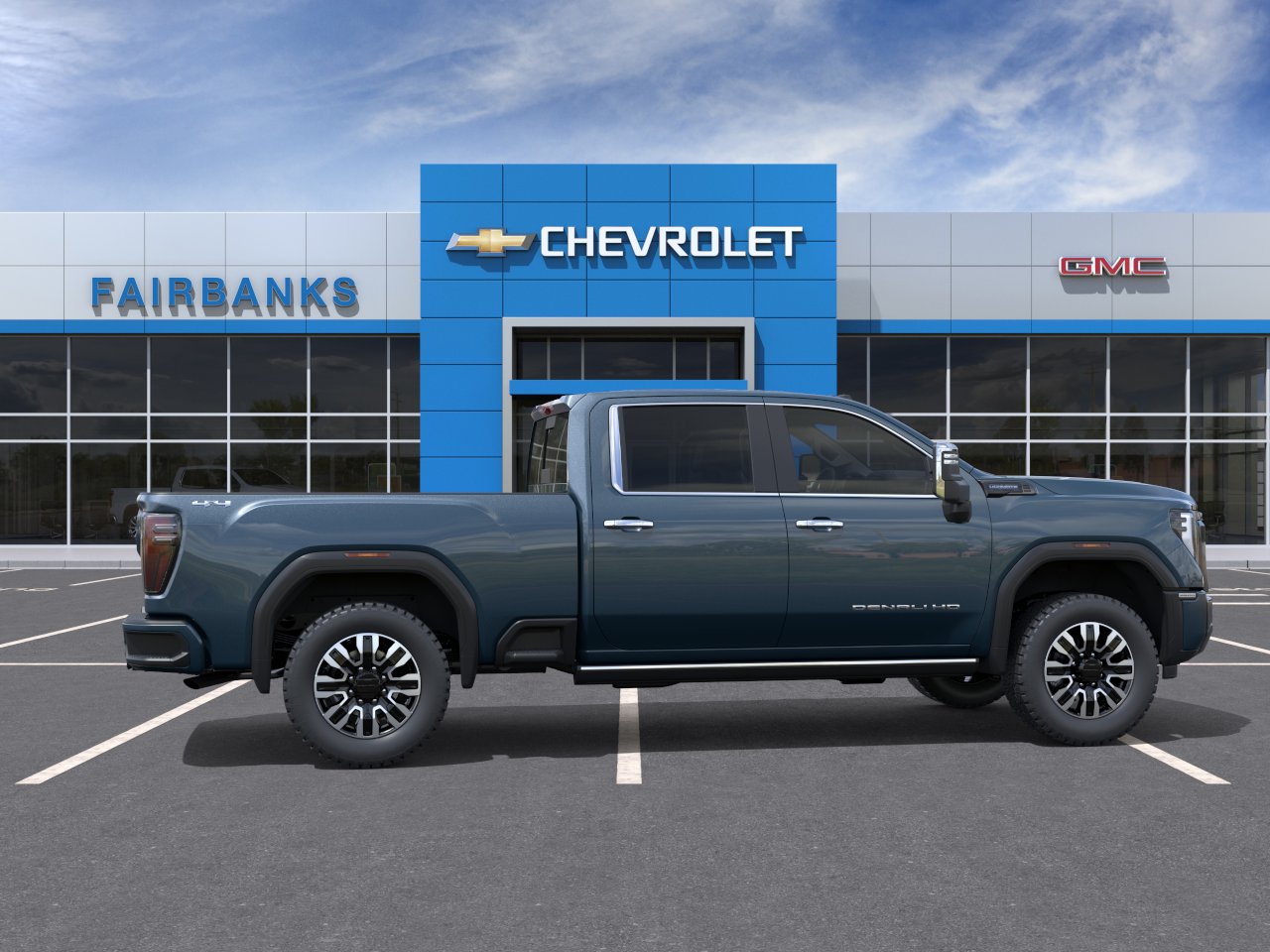 New 2026 Downpour Metallic GMC Denali Ultimate image 37