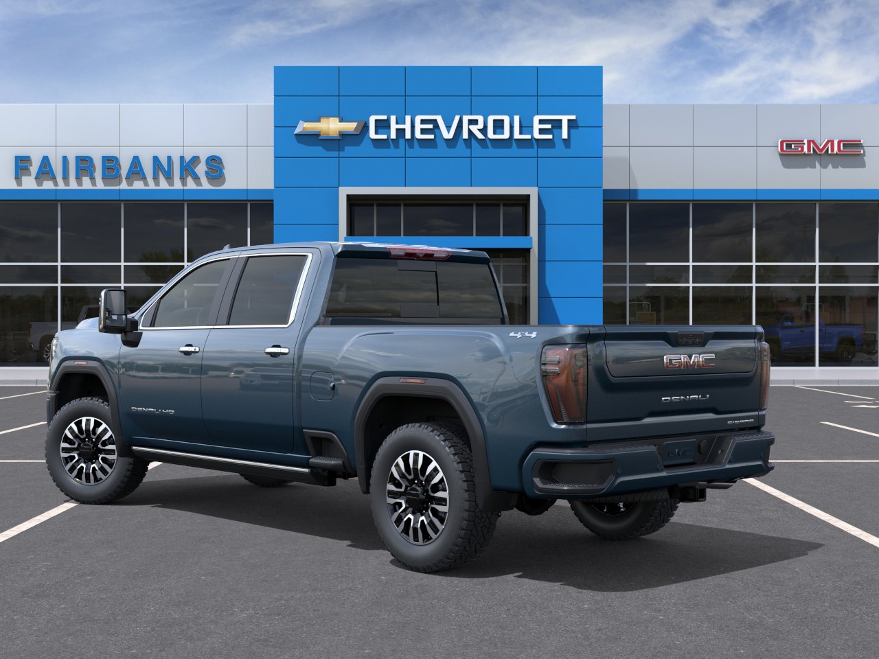 New 2026 Downpour Metallic GMC Denali Ultimate image 35