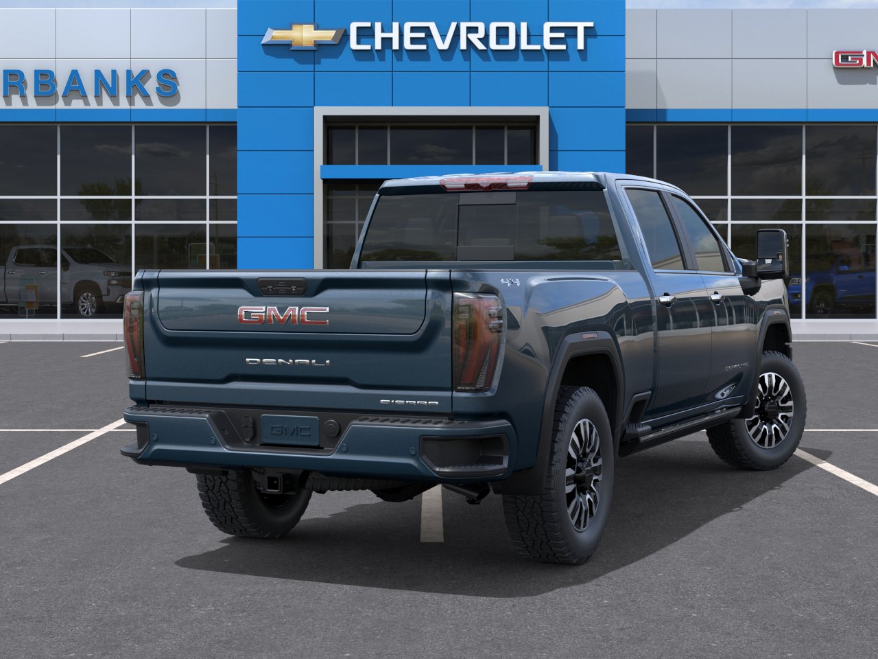 New 2026 Downpour Metallic GMC Denali Ultimate image 36