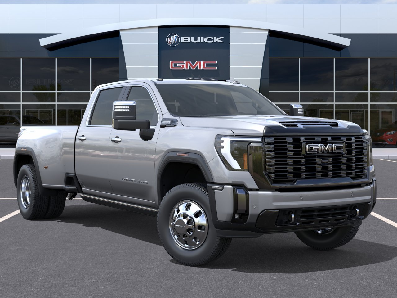 New 2026 Sterling Metallic GMC Denali Ultimate DRW image 31