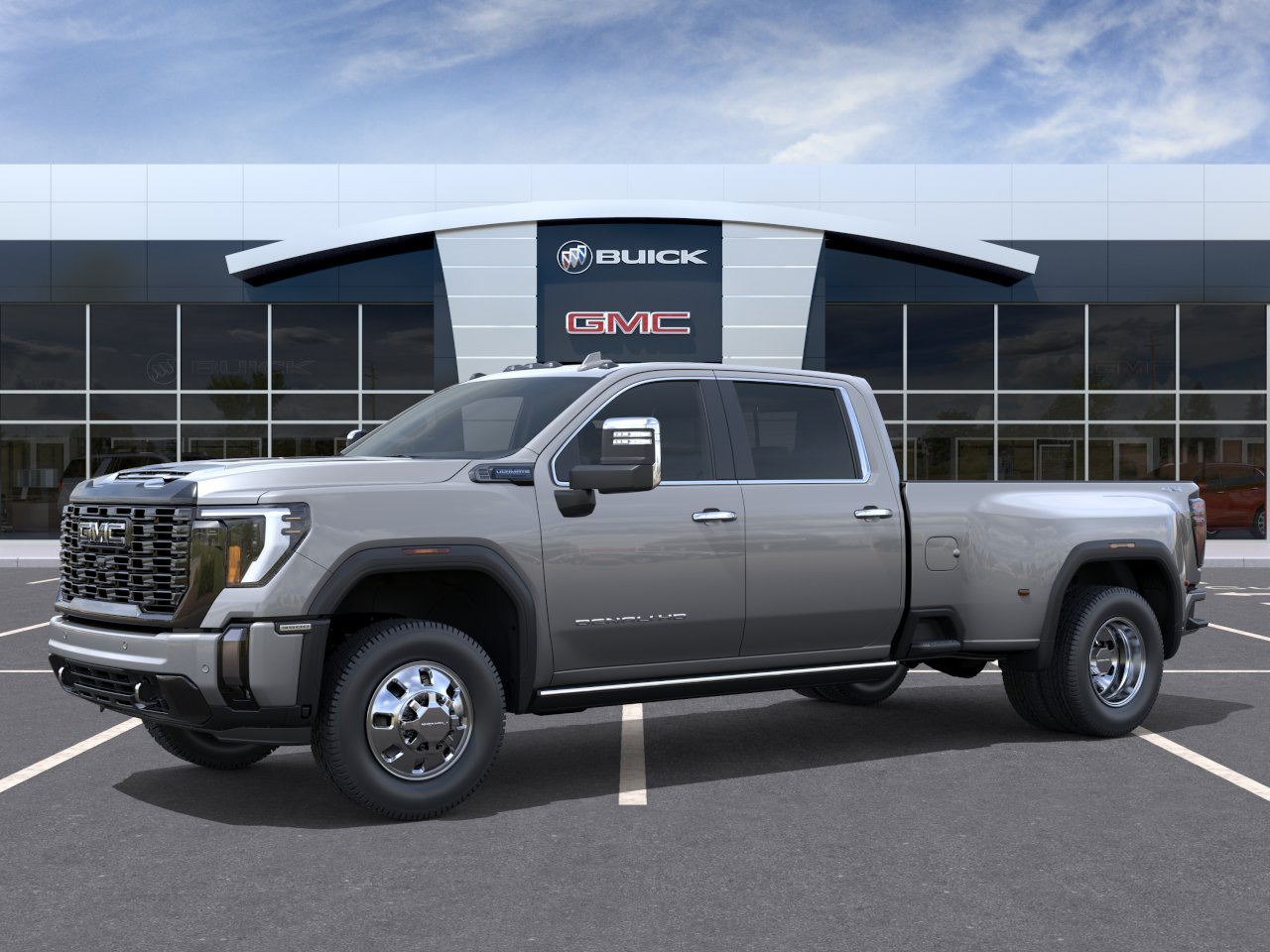 New 2026 Sterling Metallic GMC Denali Ultimate DRW image 26