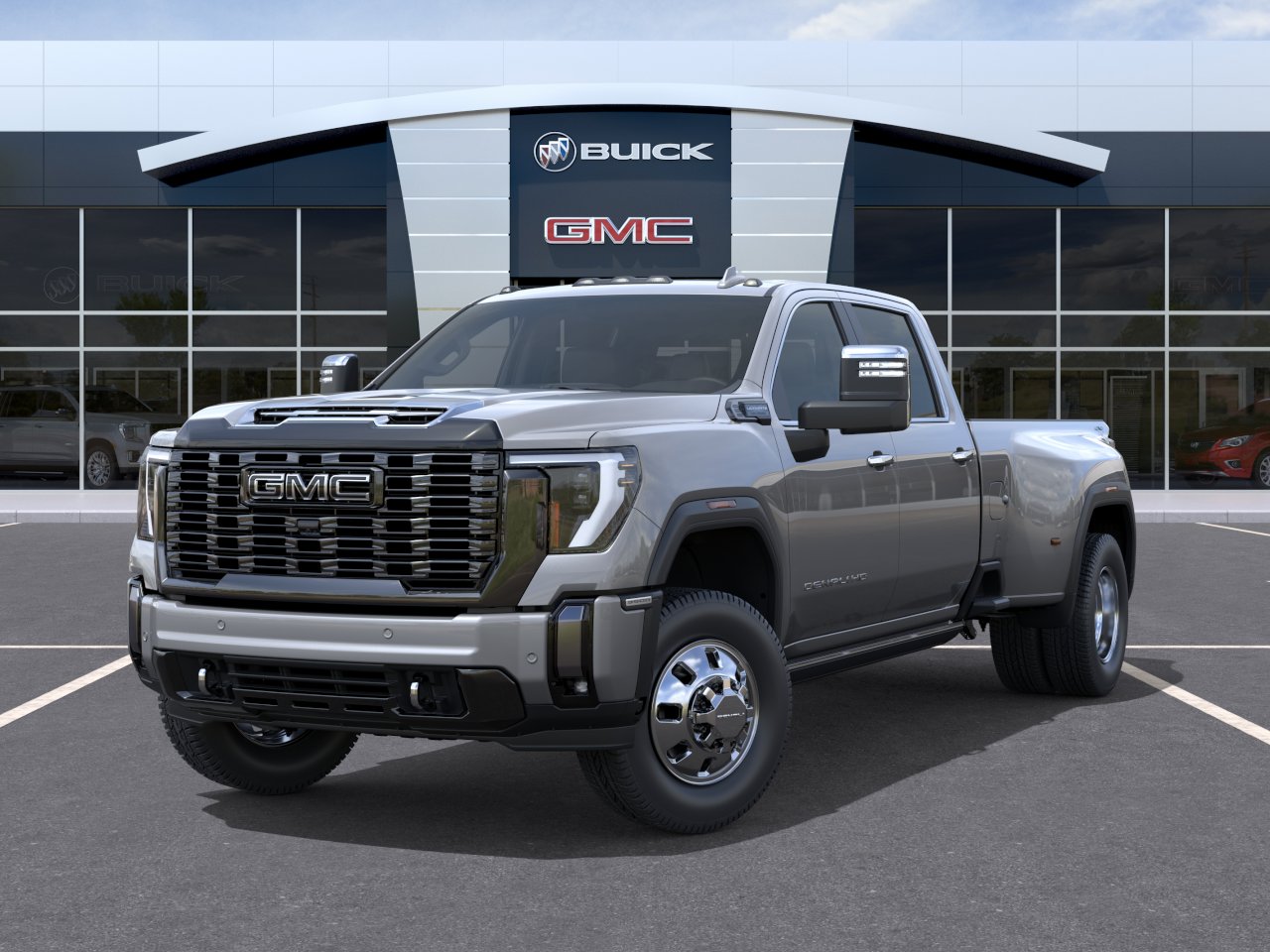 New 2026 Sterling Metallic GMC Denali Ultimate DRW image 30