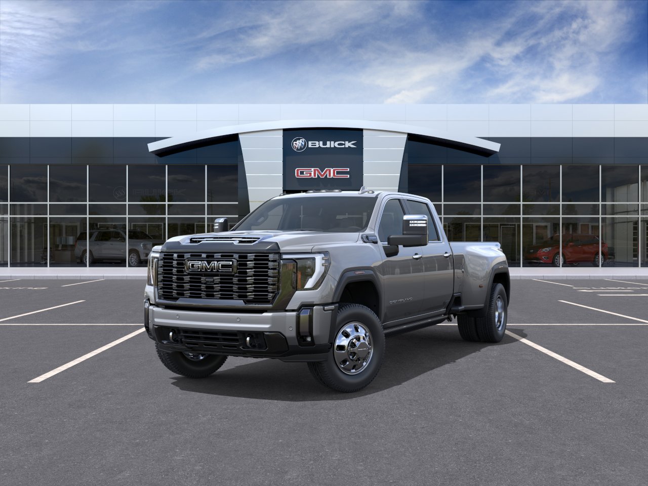 New 2026 Sterling Metallic GMC Denali Ultimate DRW image 32