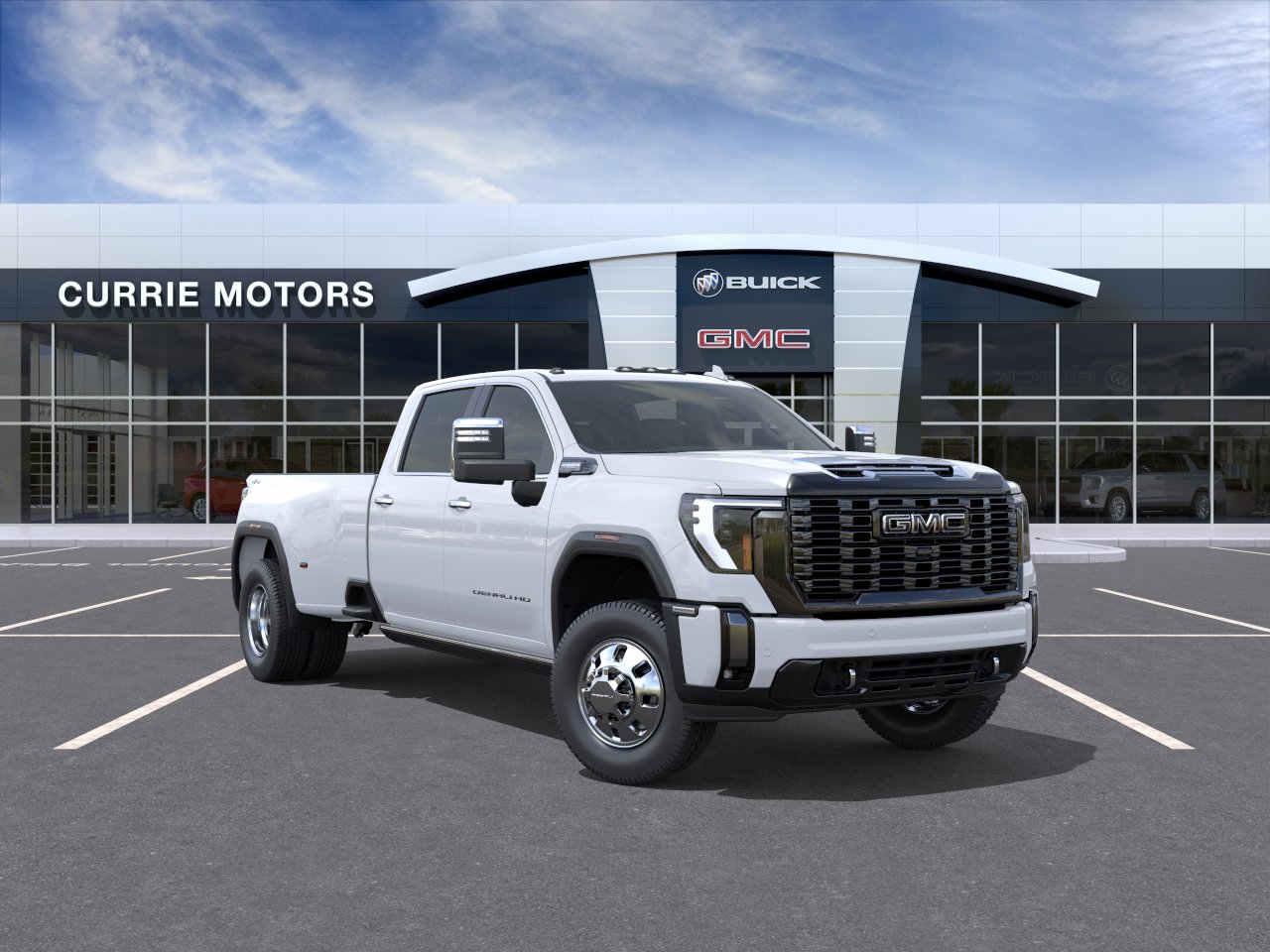 2026 GMC Sierra 4WD Crew Cab LB DRW Denali Ultimate's photo