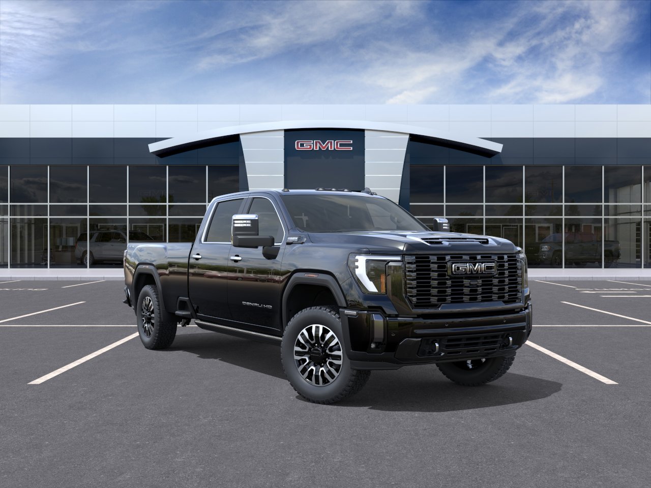 New 2026 Onyx Black GMC Denali Ultimate image 25