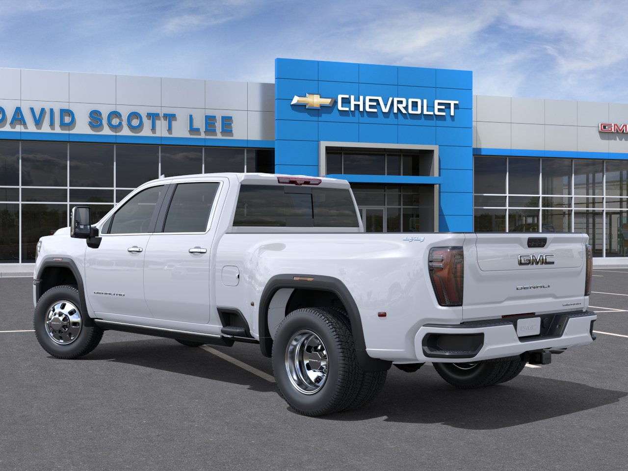 New 2026 Glacier White Tricoat GMC Denali Ultimate image 3