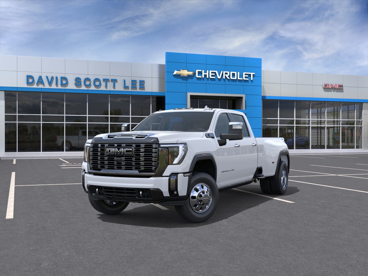 New 2026 Glacier White Tricoat GMC Denali Ultimate image 8