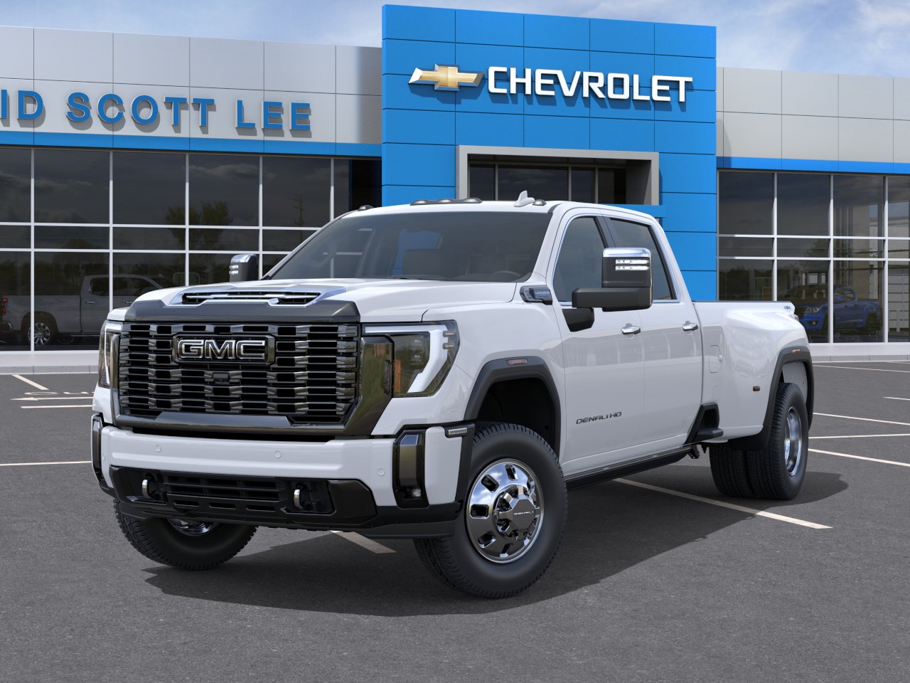 New 2026 Glacier White Tricoat GMC Denali Ultimate image 6