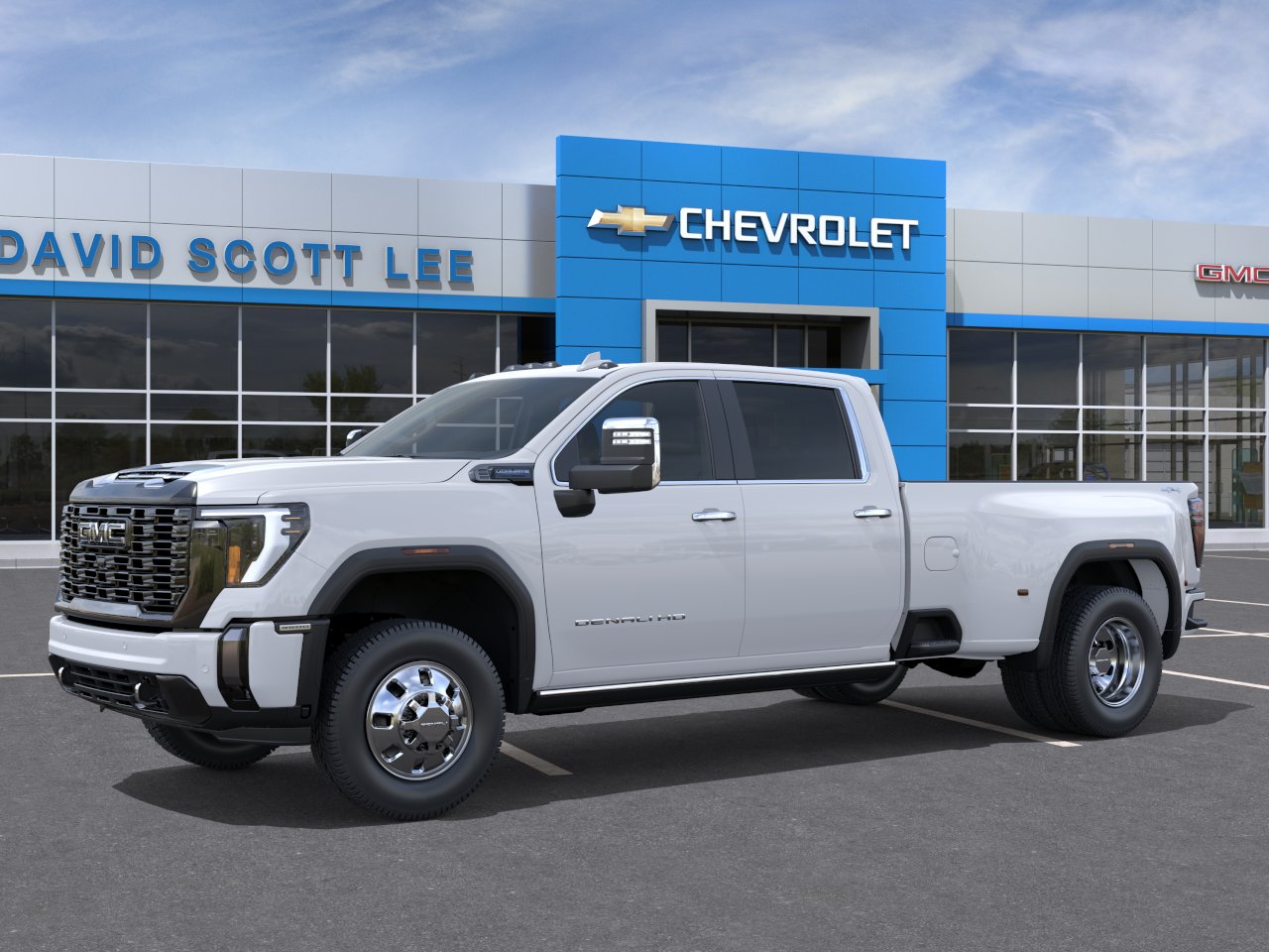 New 2026 Glacier White Tricoat GMC Denali Ultimate image 2