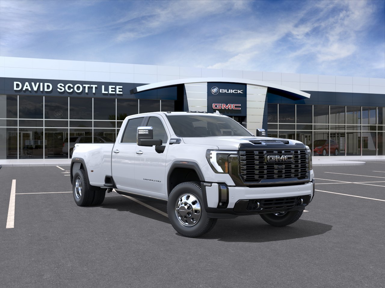 2026 GMC Sierra 3500 HD Denali Ultimate DRW