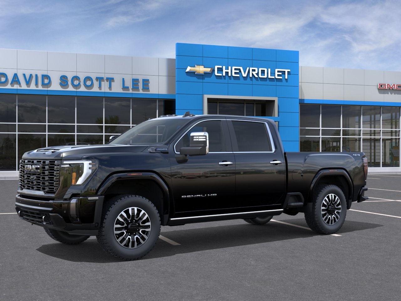 New 2026 Onyx Black GMC Denali Ultimate image 2