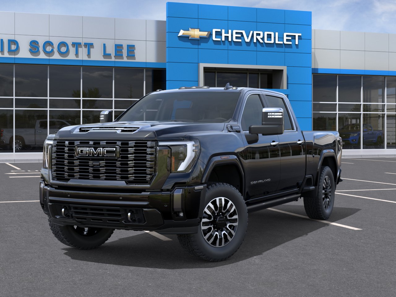 New 2026 Onyx Black GMC Denali Ultimate image 6