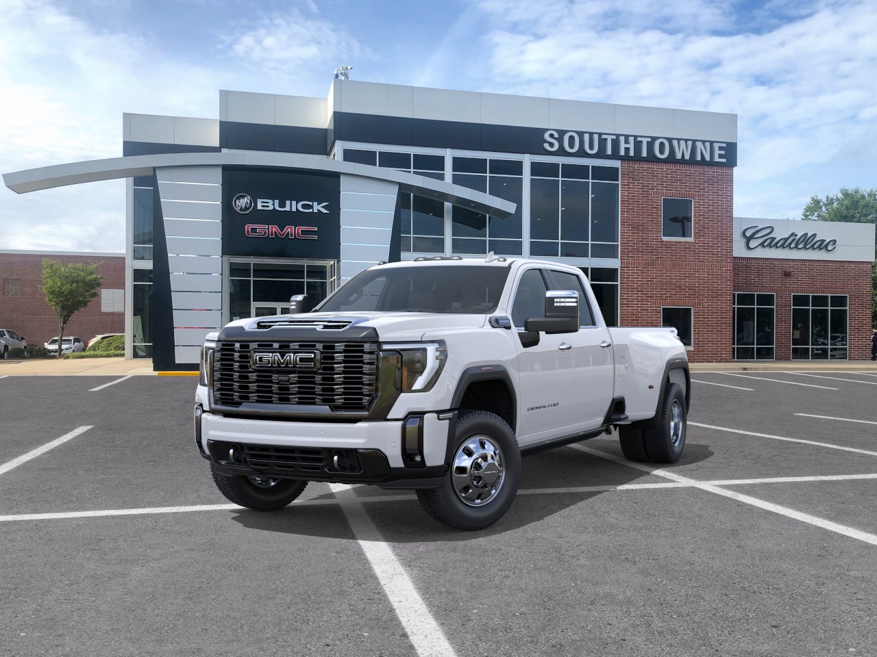 New 2026 Summit White GMC Denali Ultimate DRW image 32
