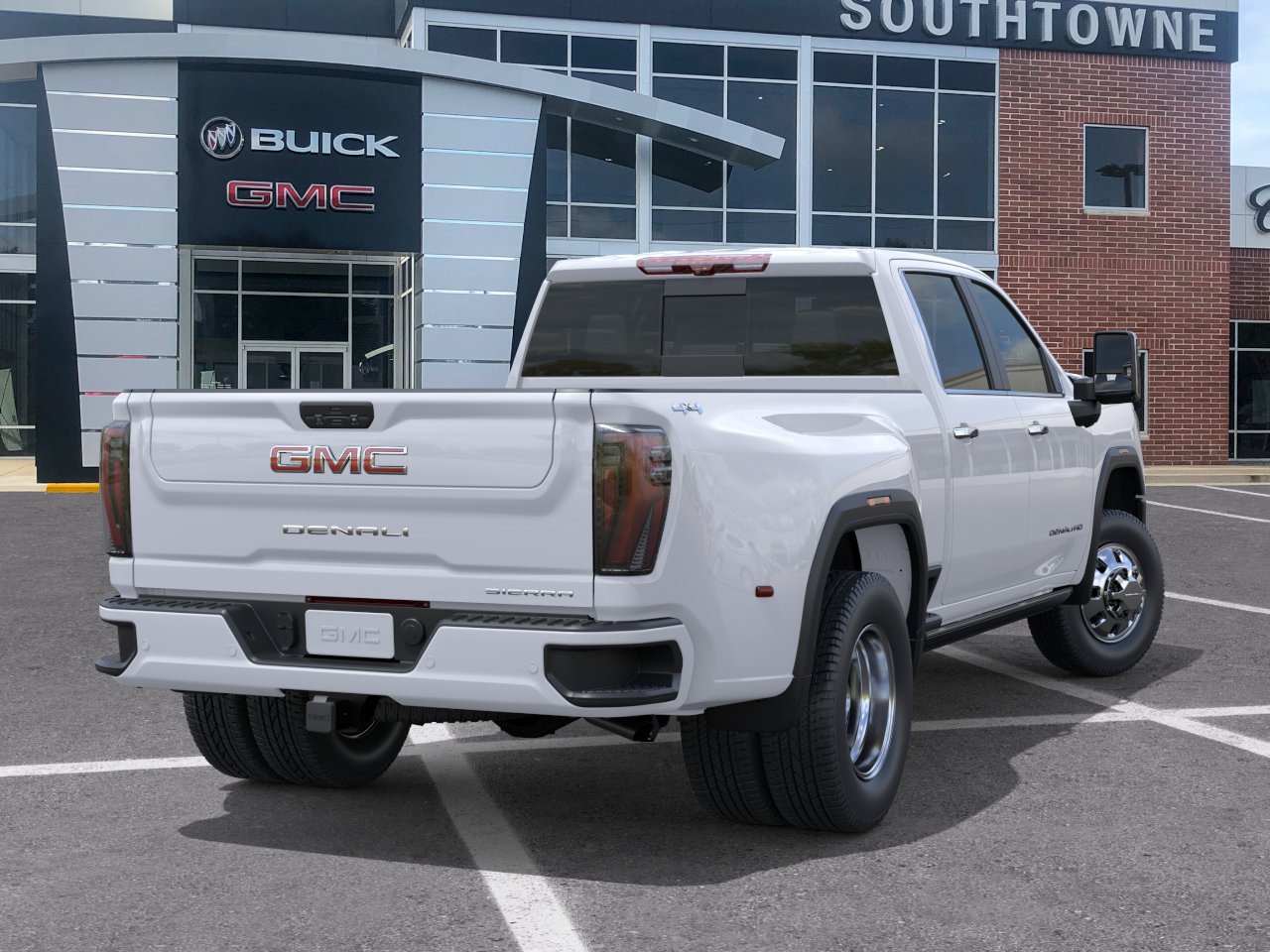 New 2026 Summit White GMC Denali Ultimate DRW image 28