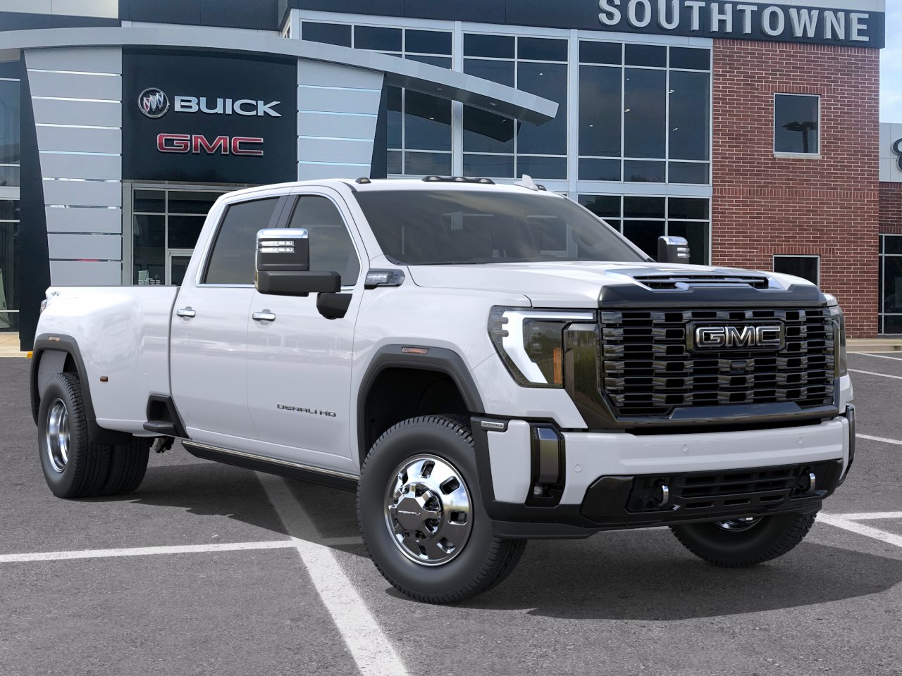 New 2026 Summit White GMC Denali Ultimate DRW image 31