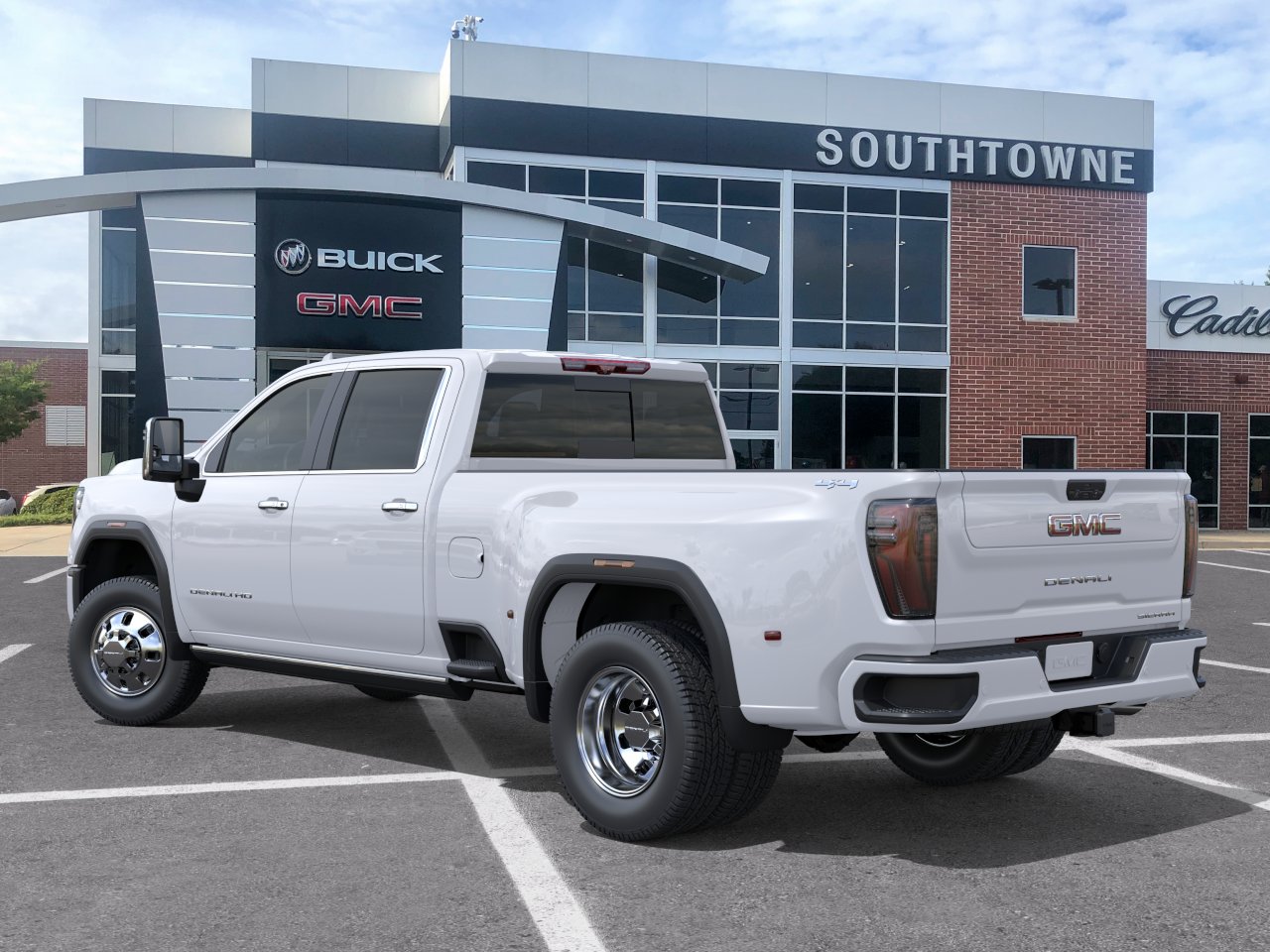 New 2026 Summit White GMC Denali Ultimate DRW image 27