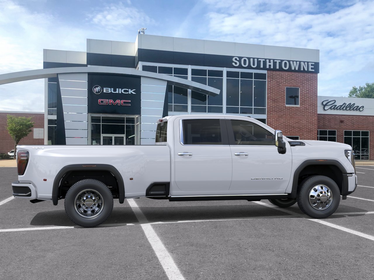 New 2026 Summit White GMC Denali Ultimate DRW image 29