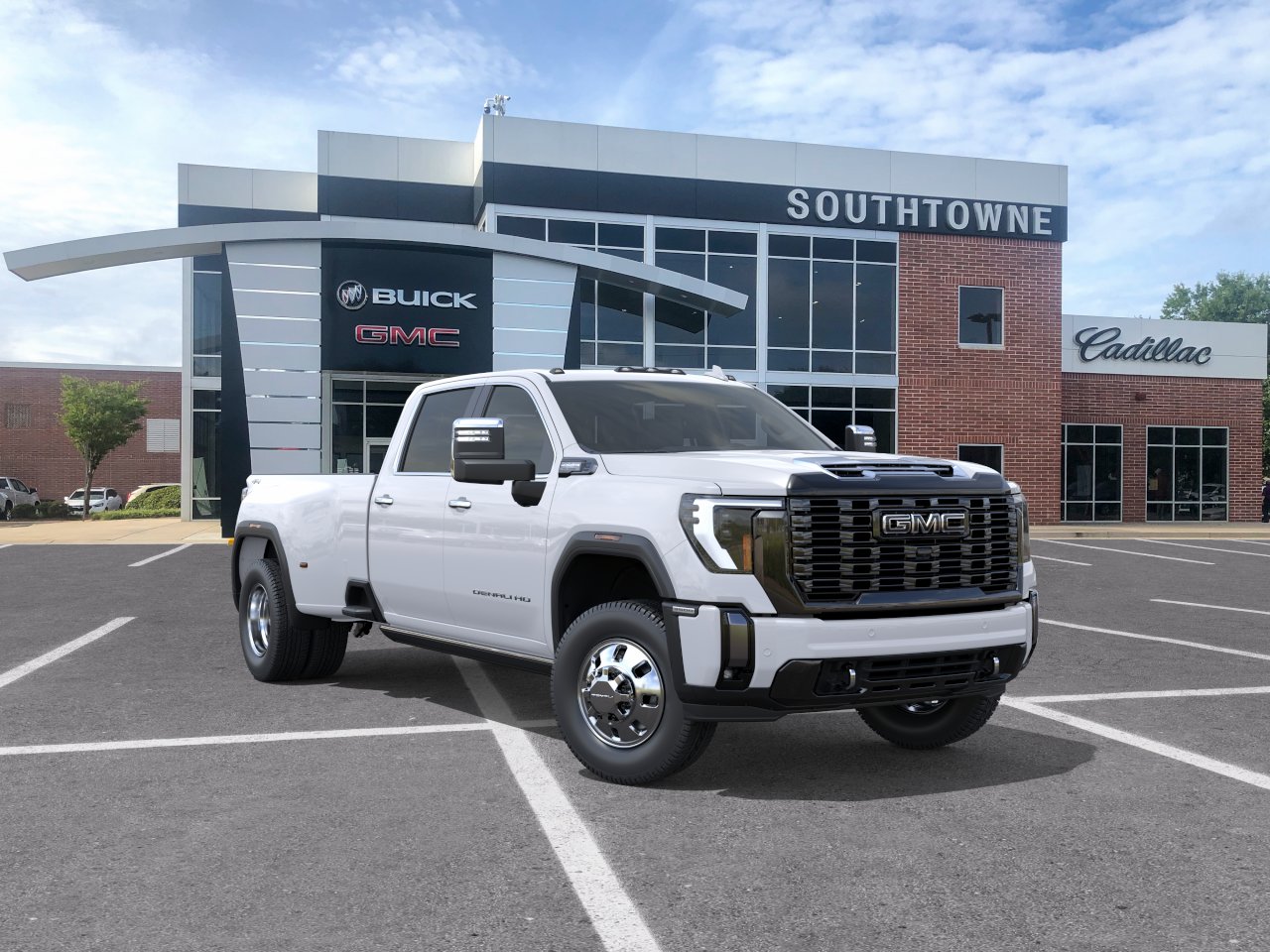 New 2026 Summit White GMC Denali Ultimate DRW image 25
