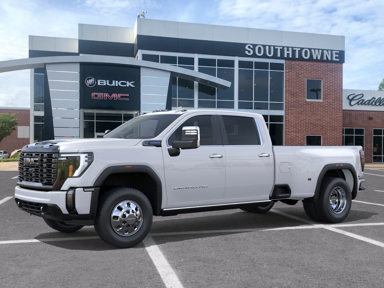 New 2026 Summit White GMC Denali Ultimate DRW image 26