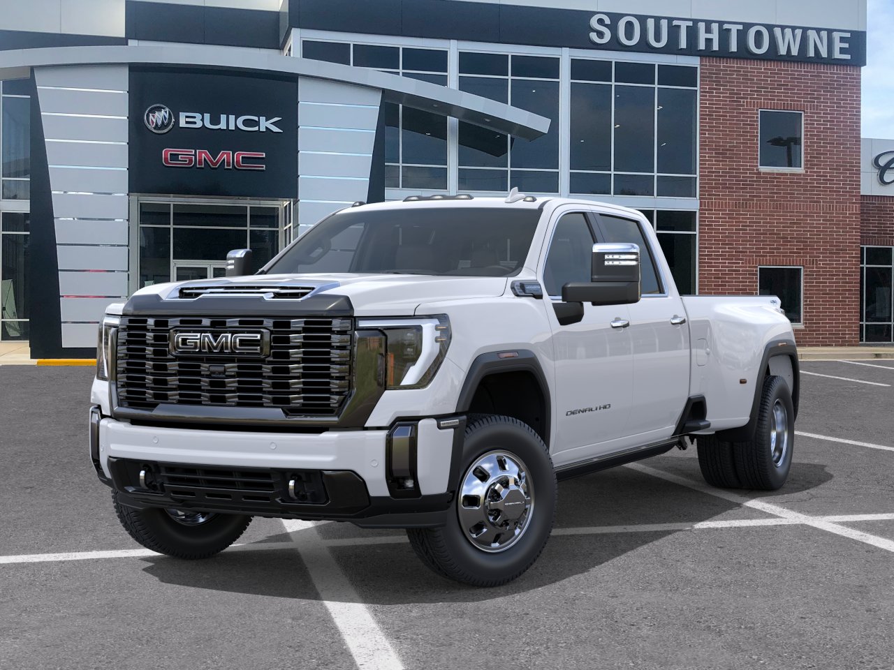 New 2026 Summit White GMC Denali Ultimate DRW image 30