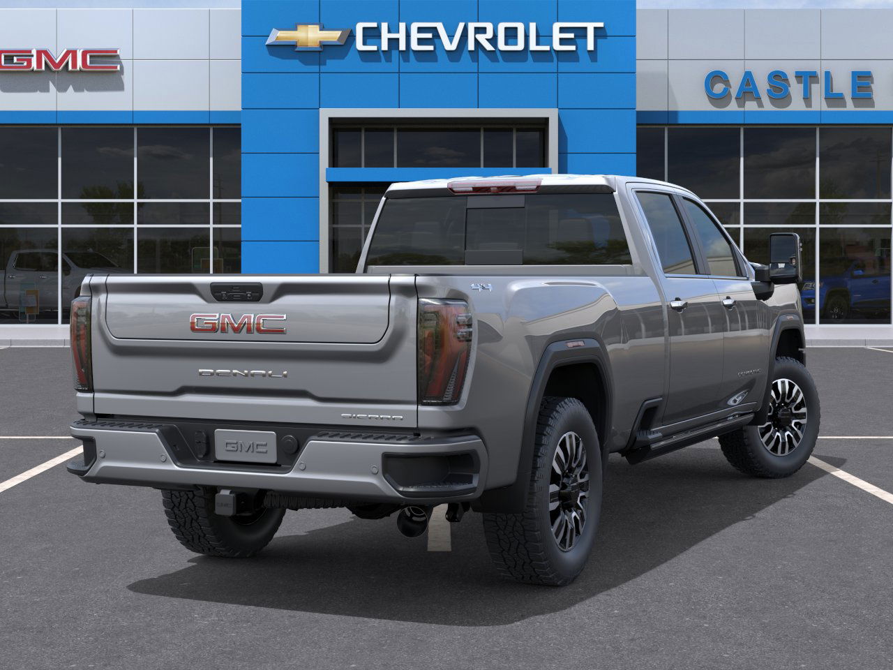 2025 Gmc Sierra 3500 HD Ultimate Denali photo 3