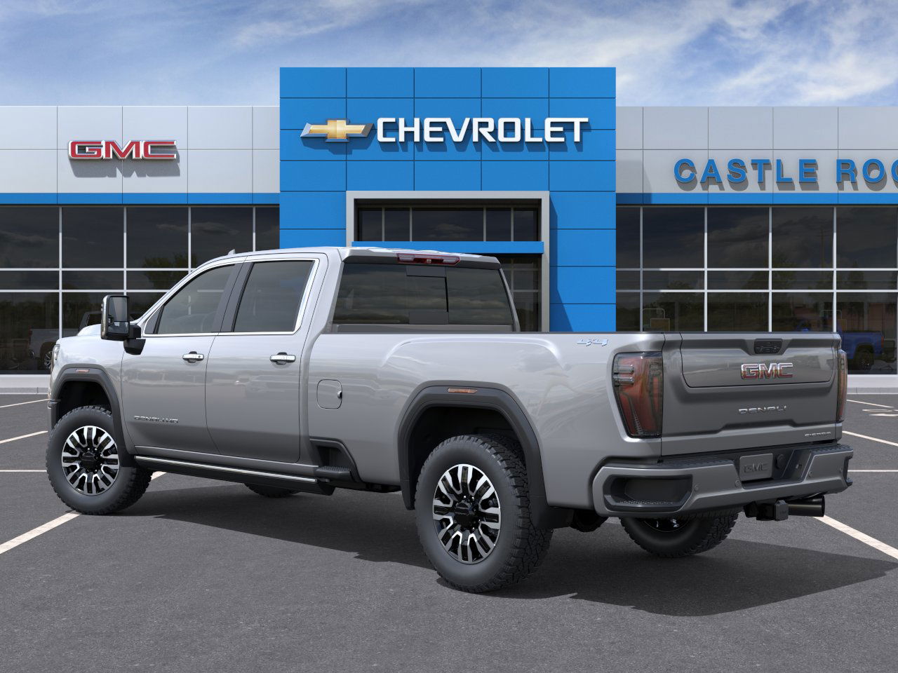 2025 Gmc Sierra 3500 HD Ultimate Denali photo 2