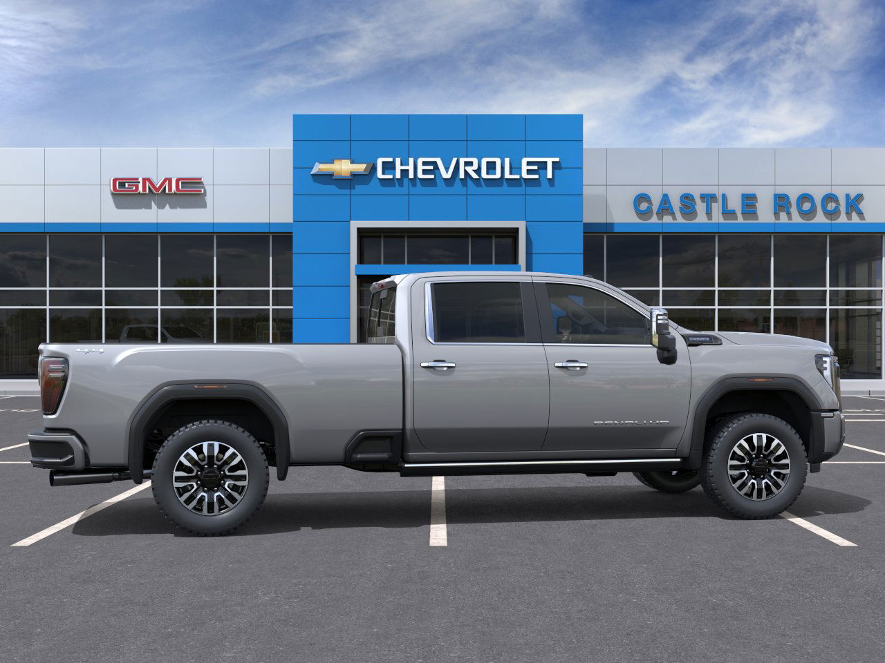 2025 Gmc Sierra 3500 HD Ultimate Denali photo 4