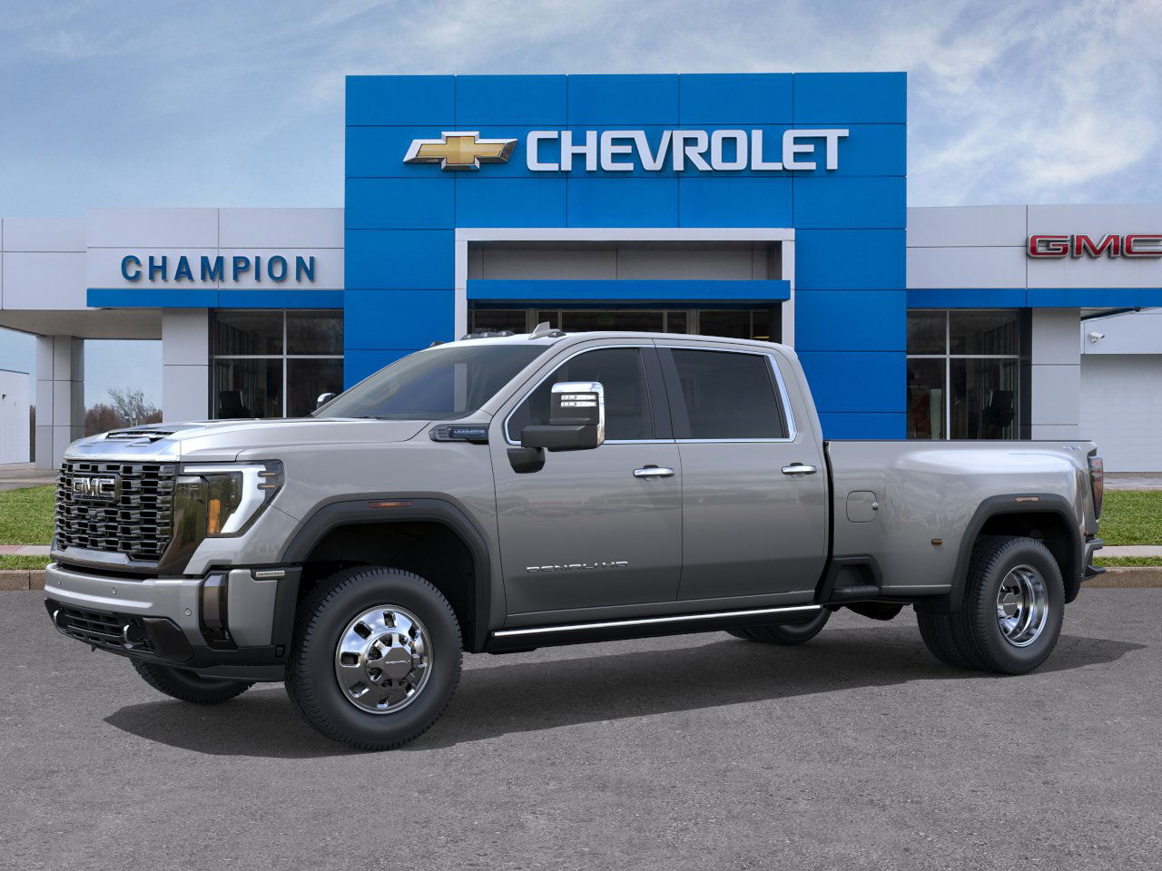 2026 Gmc Sierra 3500 HD Denali Ultimate photo 2